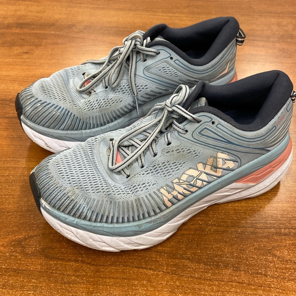 Hoka one one time to fly size 7 (Eur 38)